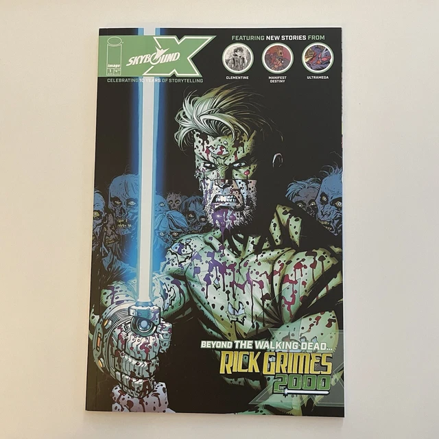 Skybound X #1 - Cover A - 2021 Image Comic Book - NM - Walking Dead Rick Grimes