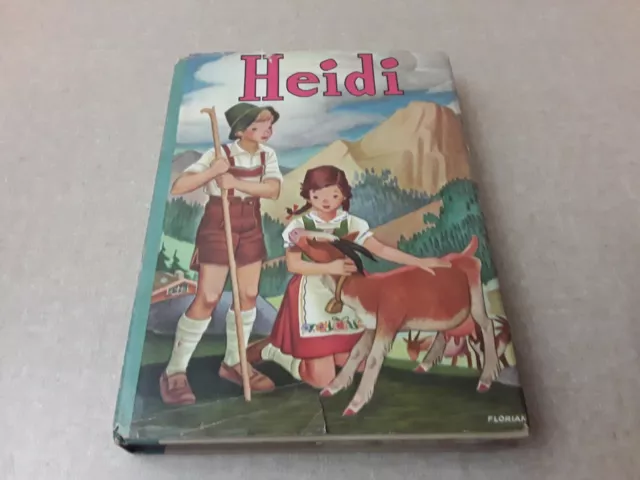 1944 Heidi By Johana Spyri Book