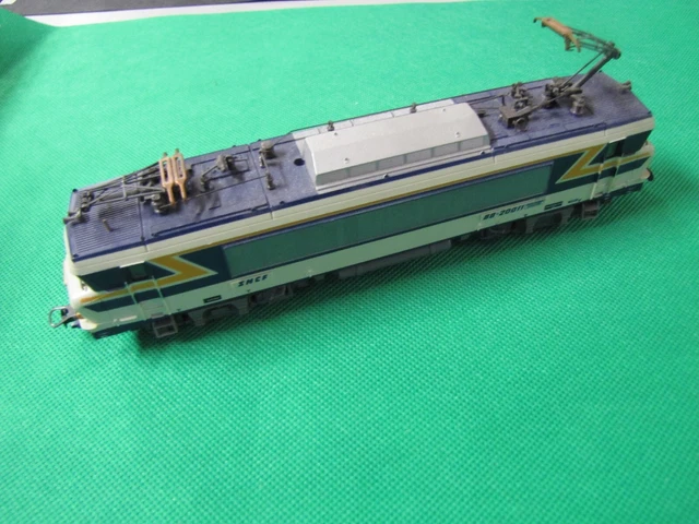Locomotora eléctrica HO BB 26199 ACC SON ROCO 78857 Hormigón Jura Modélisme Locomotora eléctrica HO BB 26199 ACC SON ROCO 78857 Hormigón Jura Modélisme