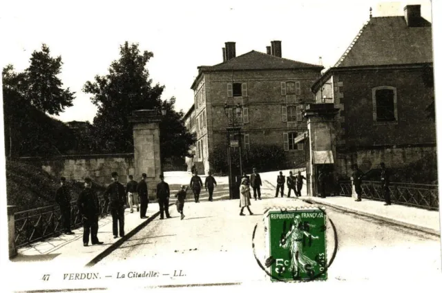 CPA Verdun - La Citadelle (178086)