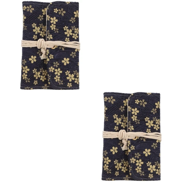 2 PCS Buchhaltungskoffer Japanische Notebook-Hülle Bindemittel