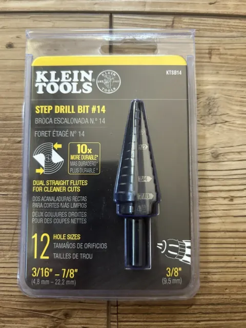Klein Tools Step Bit # 14