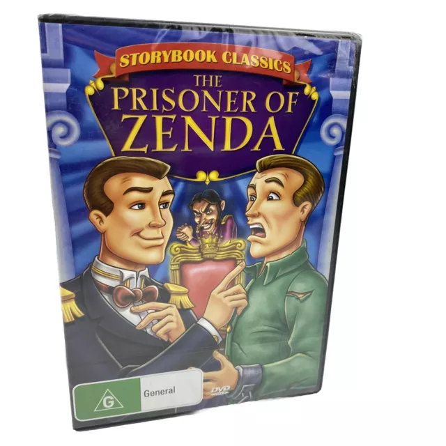 The Prisoner of Zenda Storybook Classics DVD Movie Family Children Reg 4 PAL