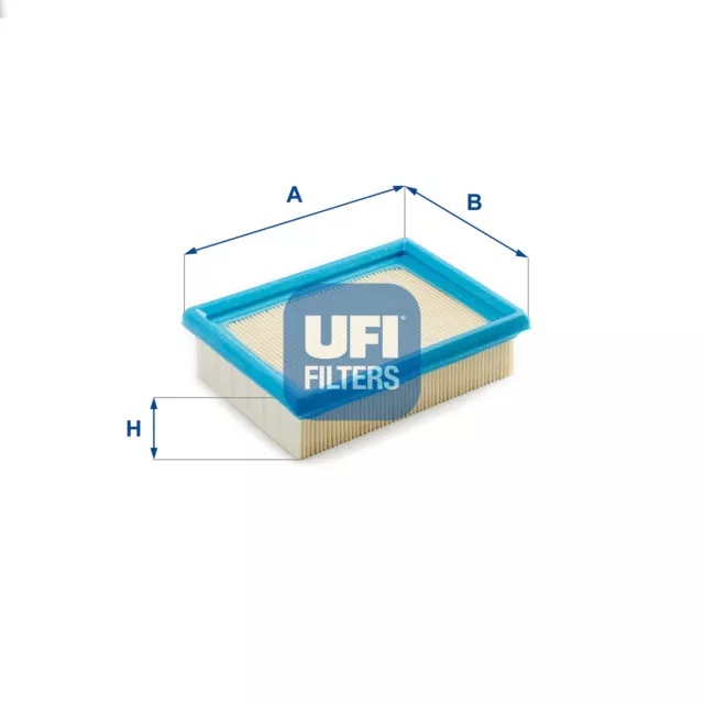 UFI 30.814.00 Luftfilter für