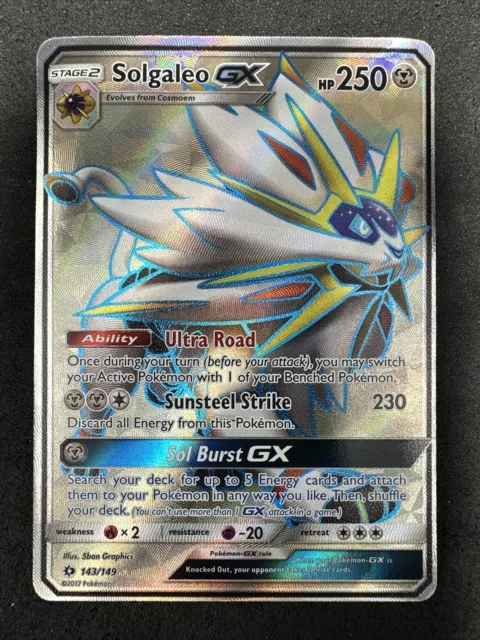 Solgaleo GX (143/149) [Sun & Moon: Base Set]