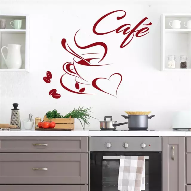 Sticker mural La Cuisine est le Coeur de la Maison