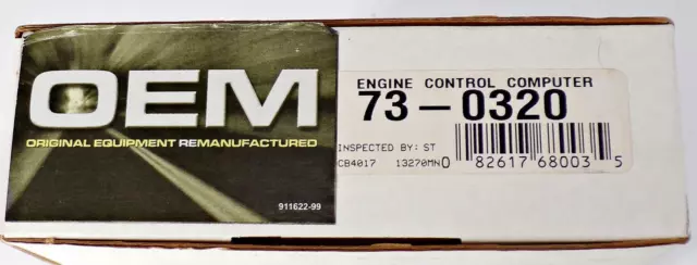 73-0320 Remanufactured Cardone Body Control Unit for 2000-04 Impala Monte Carlo 2