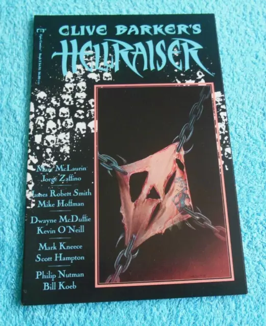 Clive Barkers Hellraiser Book 2 1989 Epic Comics