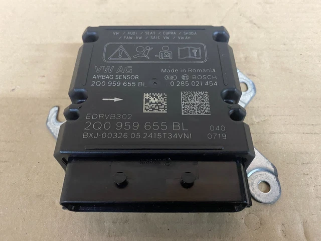 VW POLO MK6 Airbag Control Module 2Q0959655Bl 2021 2022 2023 2024 C2438 ...