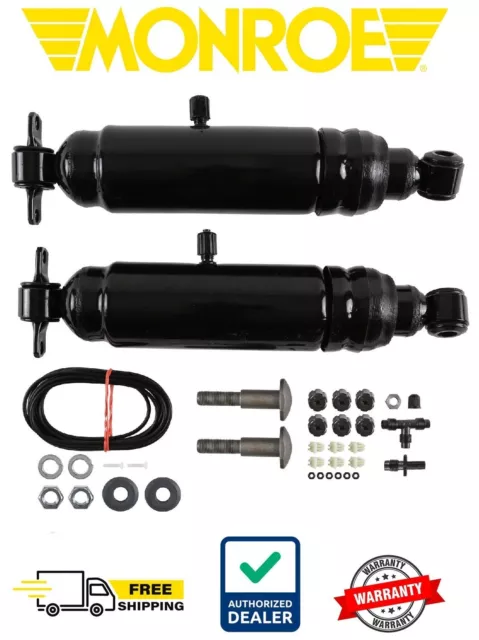 For Buick Oldsmobile 98 Rear Monroe Max-Air Air Shock Absorber Monroe Shocks