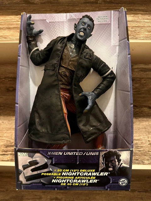 Figurine Nightcrawler - X-Men United - Toy Biz 2003