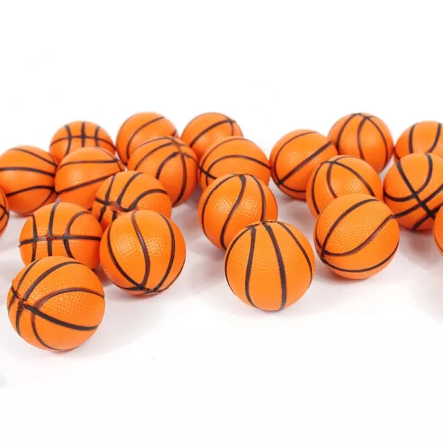 3X(30 Piezas de  Pelota de Baloncesto para Favores de Fiesta,  Pelota Antie2286 2