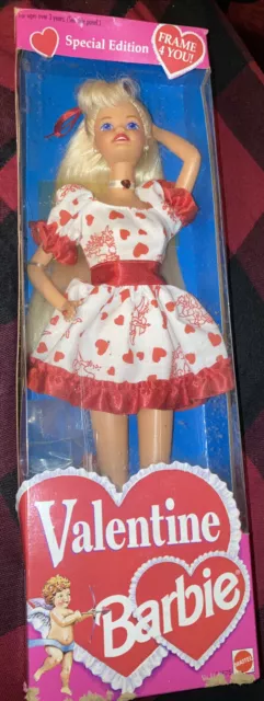 Valentine Special Edition Barbie Doll 1994 Mattel #12675