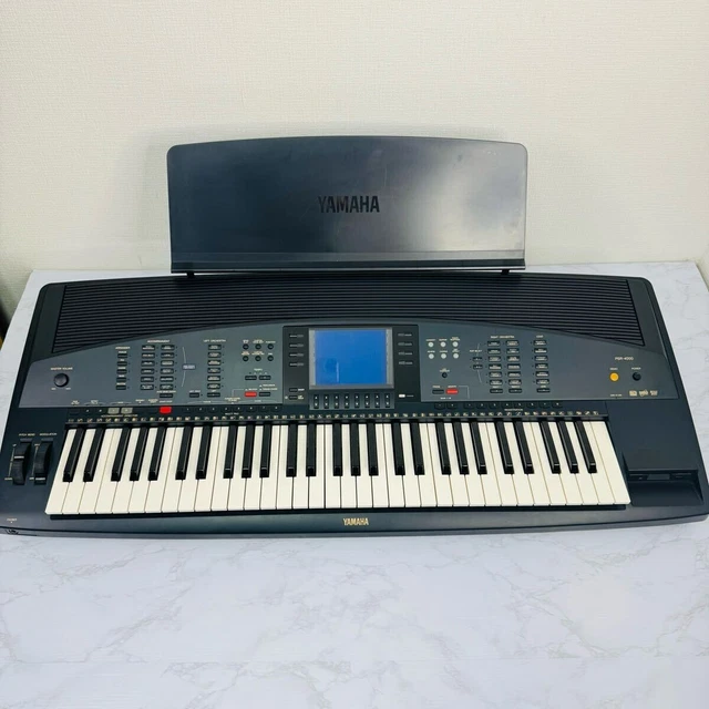 YAMAHA　PORTATONE　ポータトーン　PSR-4000 キーボード Yamaha PSR-4000 | Synthpedia