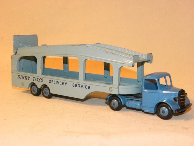 Dinky Pullmore 582 Vintage - Voiture Miniature Avec Boîte D'origine (1954-59)