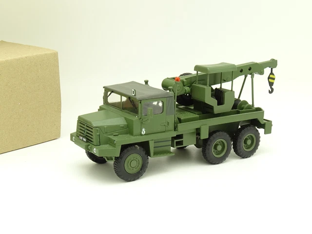 Le Berliet GBC 8KT Militaire En Miniature De Dinky Toys Incomplet Au 1 50e 9207