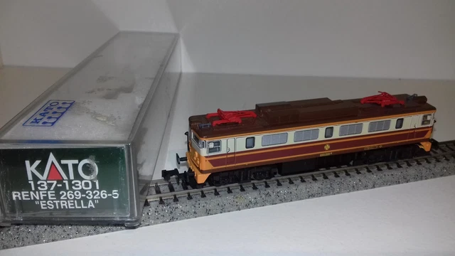 KATO MITSUBISHI RENFE 269-326-5 Estrella 137-1301 Made In Japan