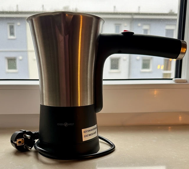 MILCHAUFSCHÄUMER IDEENWELT SB-3090 (Rossmann) mit Netzbetrieb EUR 10,00