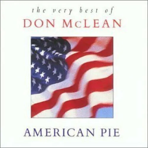 Don McLean - American Pie CD (1994) Audio Quality Guaranteed Amazing Value