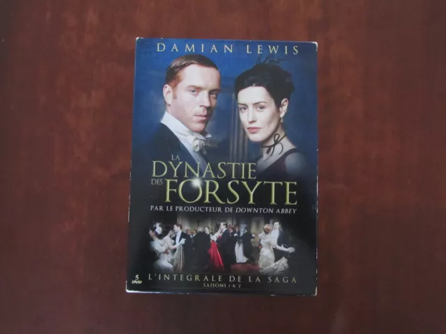 LA DYNASTIE DES FORSYTE - L'Intégrale de la Saga - Coffret DVD