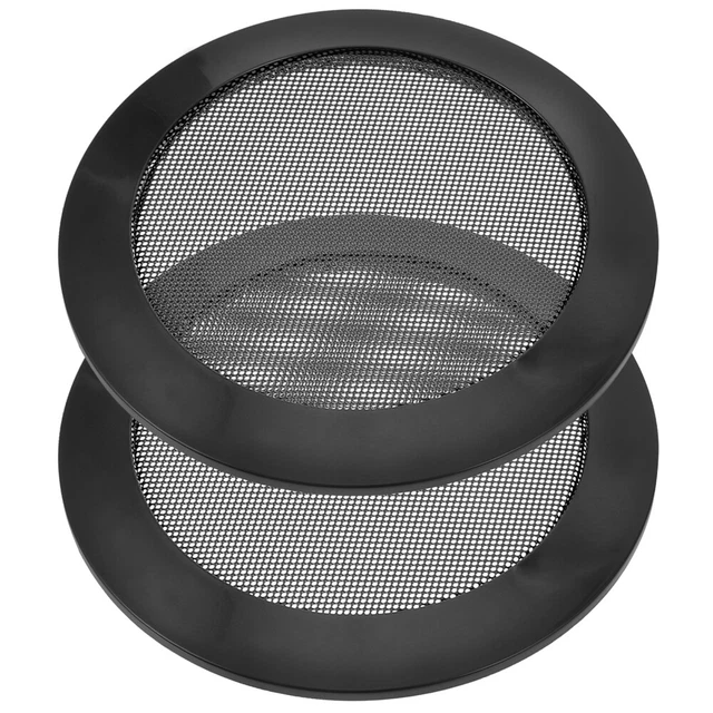 Décoration Protection Haut-parleur Grilles De Haut-parleur Personnalisées 6,5 | Prototypage Rapide Grilles Anti-poussière Fer ABS Décoration Protection Haut-parleur Grilles De Haut-parleur Personnalisées 6,5 | Prototypage Rapide Grilles Anti-poussière Fer ABS