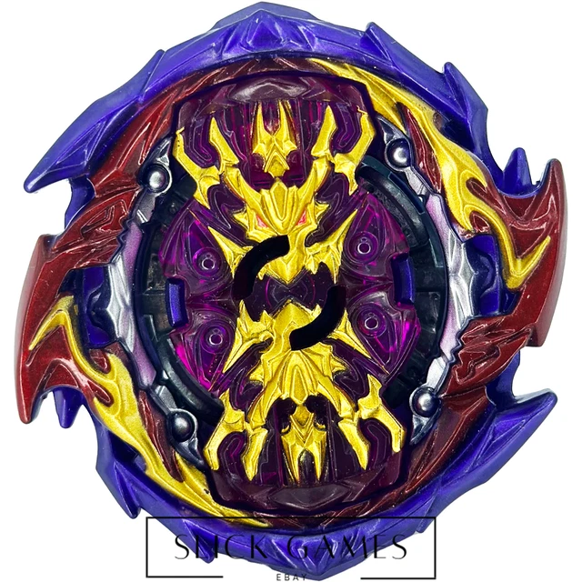 BEYBLADE BURST RISE Hypersphere - eclipse genesis G5 - Orange
