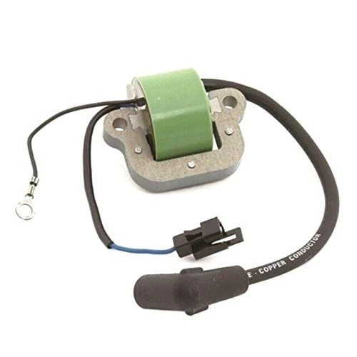 PARTSRUN 18-5196 Marine Ignition Coil for Johnson/Evinrude Outboard Black