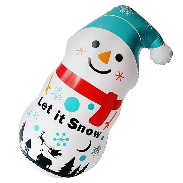 Pupazzo di neve gonfiabile PVC Natale esplosione accessori gigante