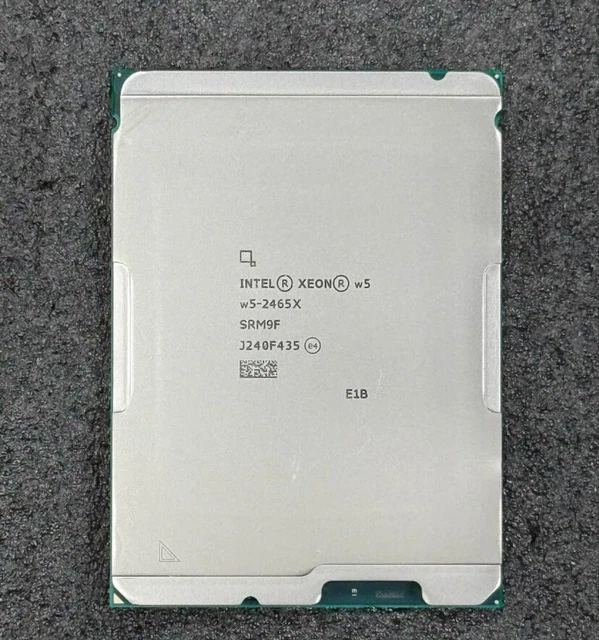 Processeur Intel Xeon Gold 6428N QS - 32 Cœurs / 64 Threads - 1.8-3.8 GHz - Socket LGA4677 - Occasion