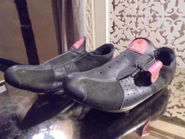 Vintage / Retro Sidi Road Cycling Shoes Size UK9 / EU43