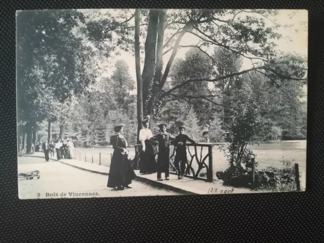 CPA 94 FONTENAY-Vincennes - On the edge of the Yellow Gate (2)