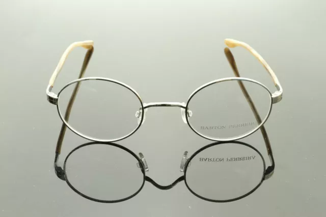 Original BARTON PERREIRA Brille TITAN Gestell THOREAU Herren Silver Titanium SIL