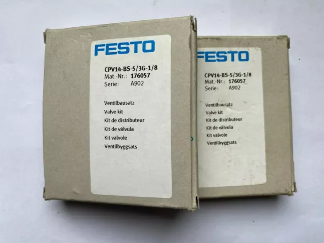 Festo Cpv14-Bs-5/3G-1/8 Kit Valvula 176057