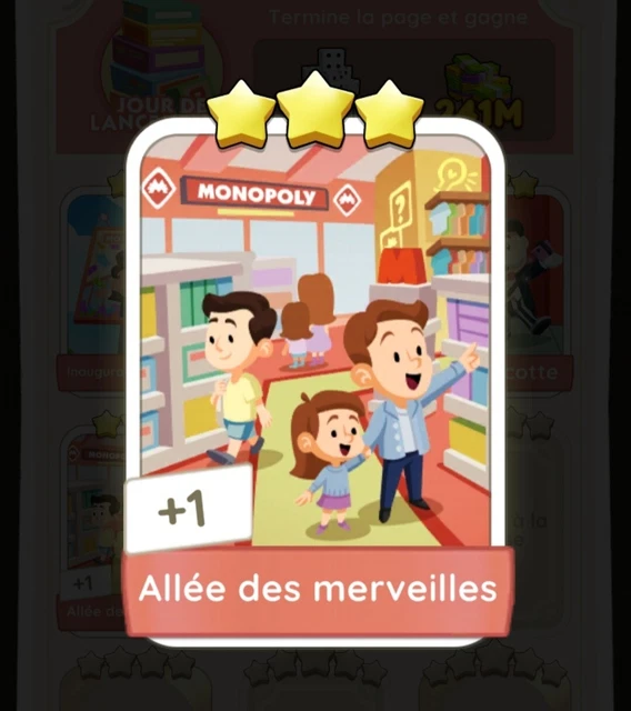 CARTE MONOPOLY GO EUR 2,50 PicClick FR