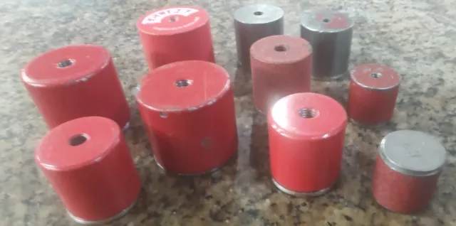 Machinist Magnets  10Pcs