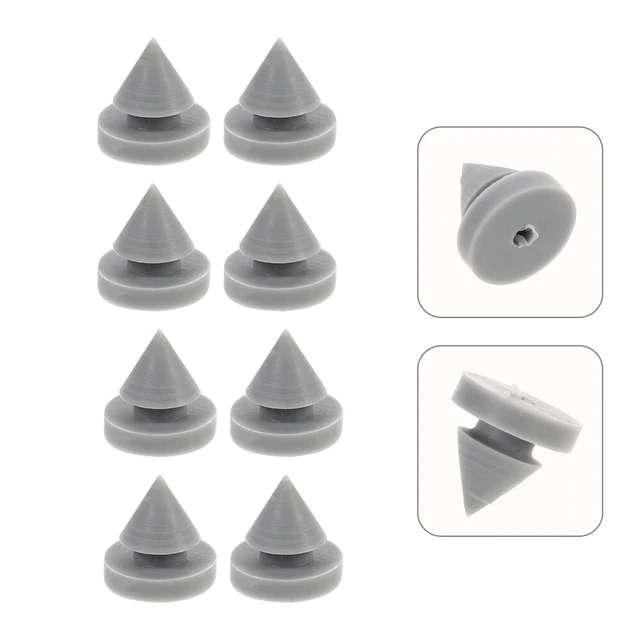 Enchufe de goma anticolisión de silicona tapón de puerta protector de pared puerta de automóvil
