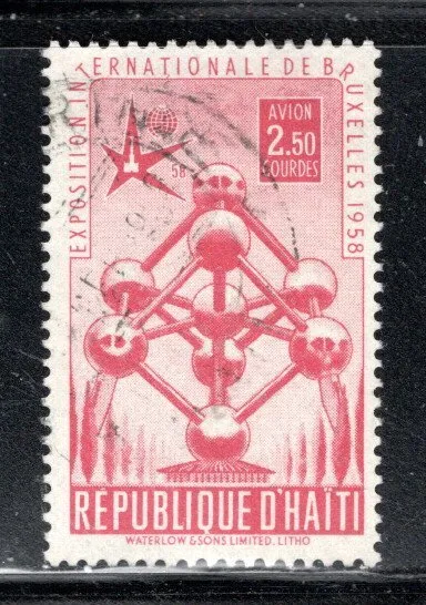 Haiti  Caribbean  Stamps Used   Lot 568Bk