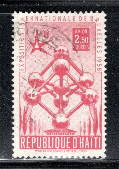 Haiti  Caribbean  Stamps Used   Lot 568Bk