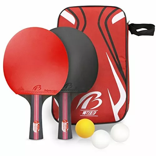 Tencoz Raquette de Ping Pong Professionnel, Raquette de Tennis de Table Ping Pan