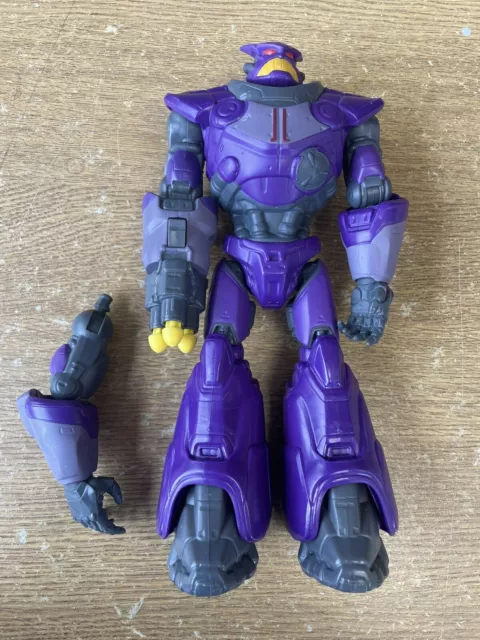 Disney Pixar Lightyear Emperor Zurg 10" Figure With Blaster Arm Replacement