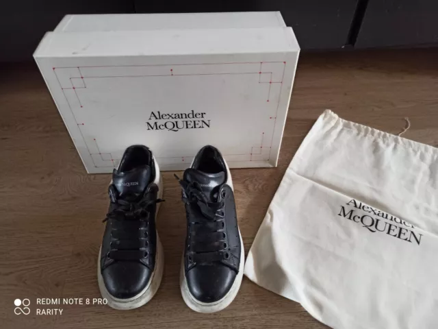 Alexander McQueen Chaussures Baskets Femme Adolescente Taille 35 En Boîte