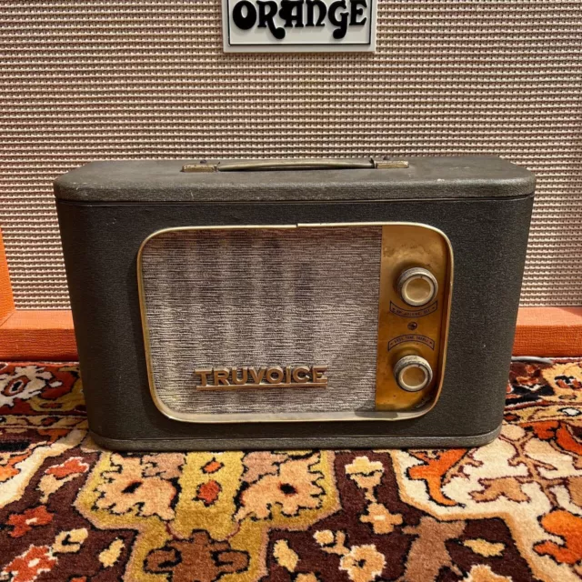 Vintage 1960s Selmer Truvoice Blue Grey Little Giant Valve Amplifier Combo 1962*