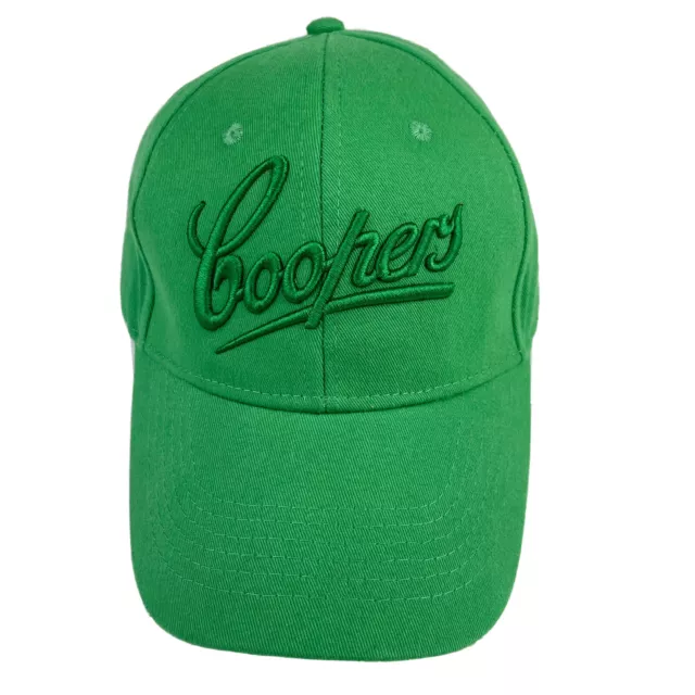 Coopers Original Brewery Pale Ale Green Cap Hat Adjustable Australian Beer NEW