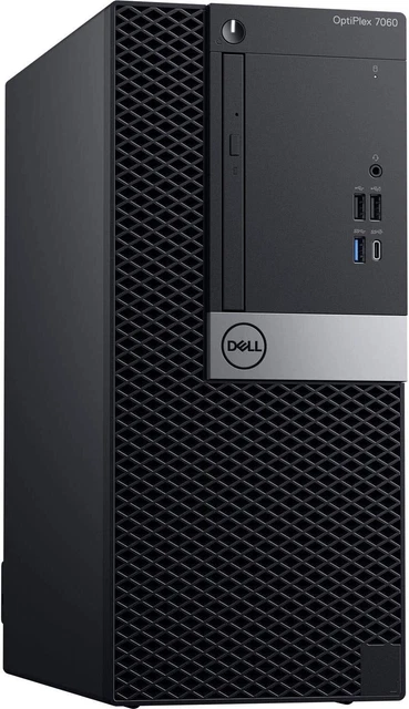 Dell OptiPlex 7060 Tower Intel i7 8GB RAM 256GB SSD Windows 10 Pro