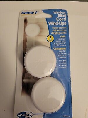 Safety 1st Blind Cord Wind-Ups 2 Pack: Child Safety Proof