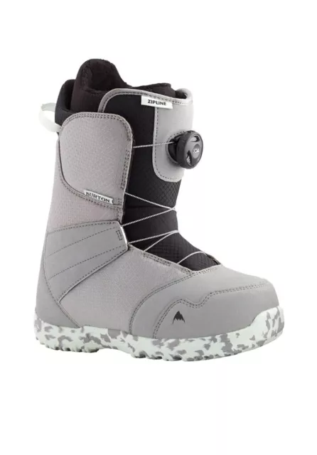 Scarponi Snowboard Burton Zipline Boa 2023 Gray Neo Mint