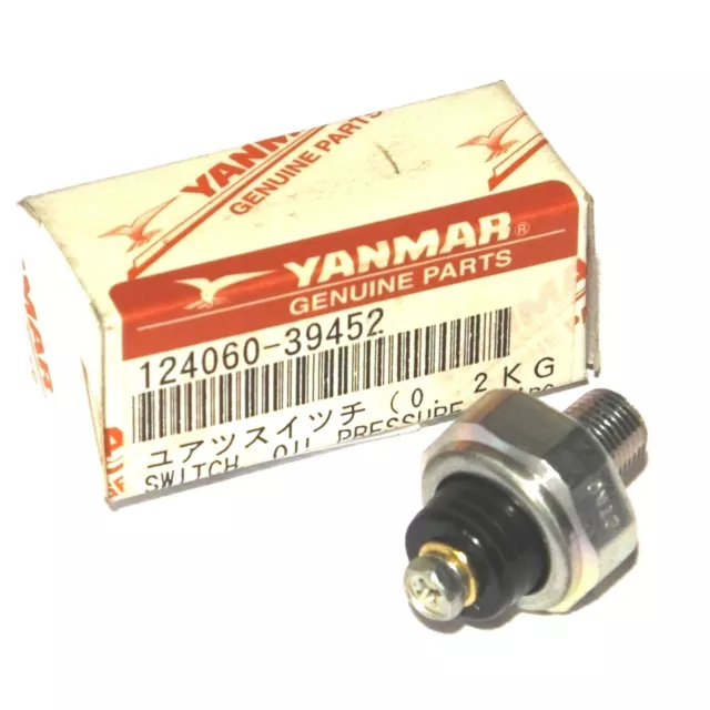 YANMAR - 1GM - 3GM - 3JH3 - 4LH - 4LHA -  Oil Pressure switch -  124060-39452