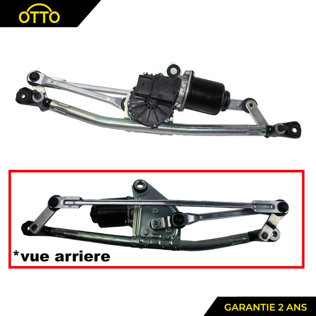 Meccanismo Tergicristallo Anteriore Per Fiat Fiorino, Qubo, Nemo, Bipper - Senza Motore, Solo Tiranteria - Compatibile Dal 2007 - Foto 6