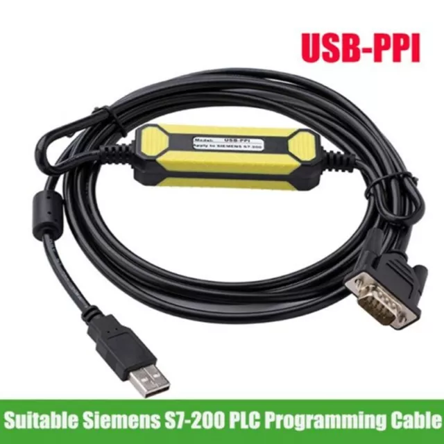 PLC Programmierkabel USB-PPI SPS Datenkabel Für Siemens S7-200 /CN Serie PLC