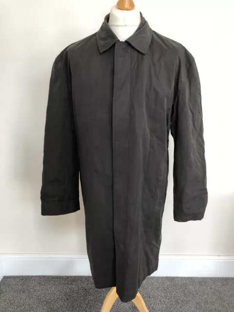Next Men’s Long winter Jacket Size M Medium trench coat
